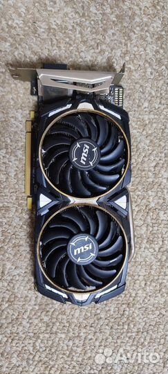 Видеокарта rx570 8gb