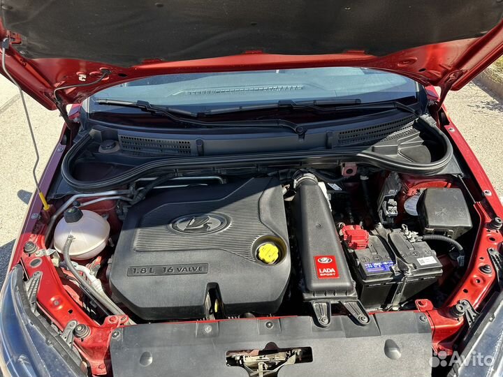 LADA vesta sport сиденья