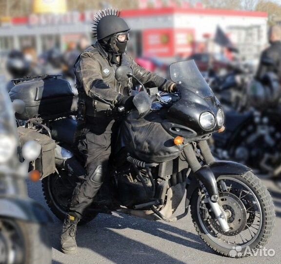 Triumph Tiger 885 обмен