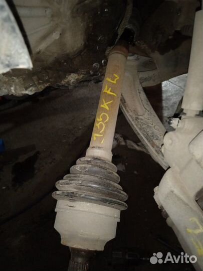 Вал приводной передний левый Peugeot 307 3A/C