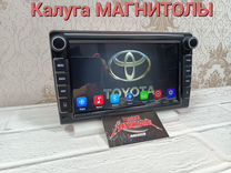 Магнитола Toyota android вместо штатной новая