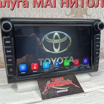 Магнитола Toyota android вместо штатной новая