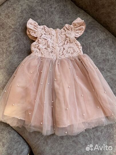 Платье для девочки праздничное 92