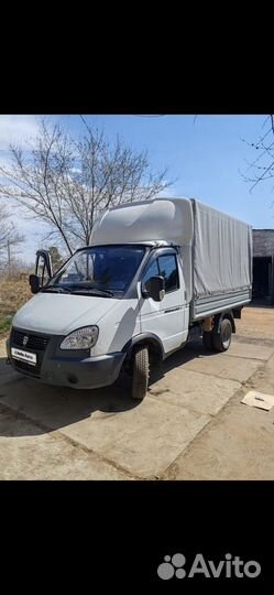 ГАЗ ГАЗель 3302 2.8 МТ, 2011, 185 000 км