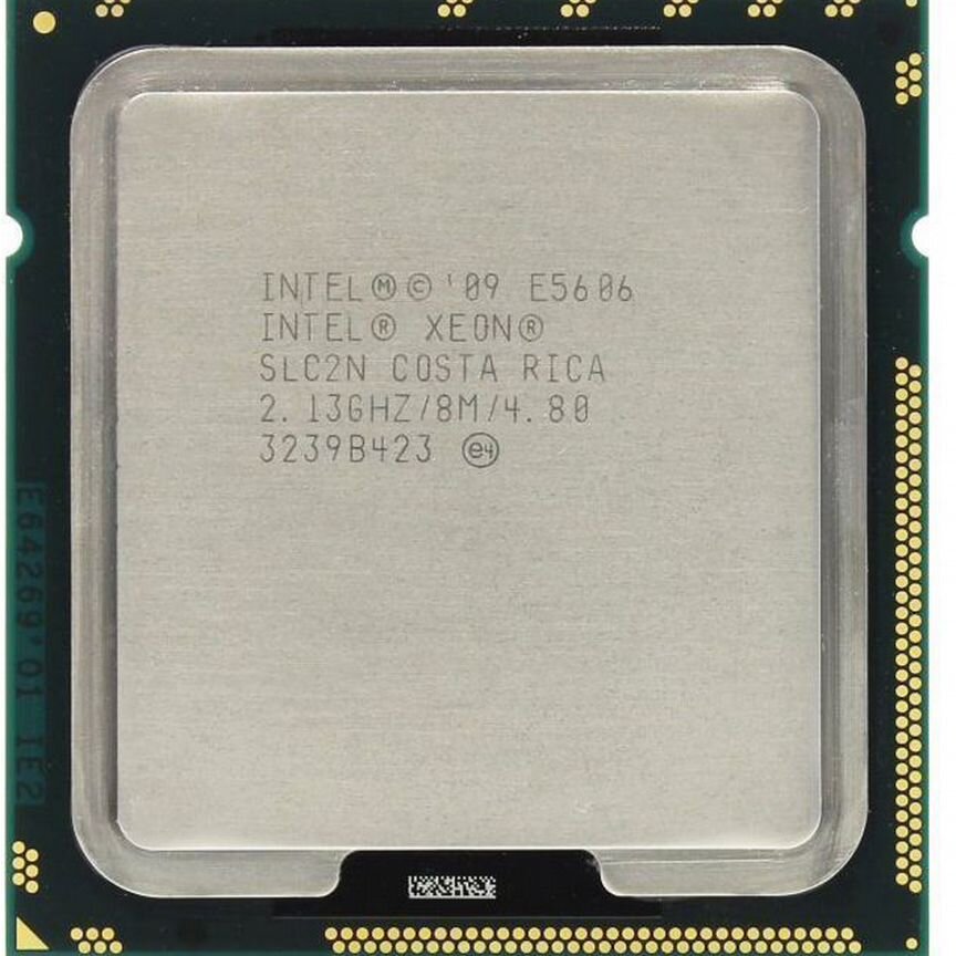 [SLC2N] Процессор Intel Xeon E5606 2.13 Ghz Slc2n