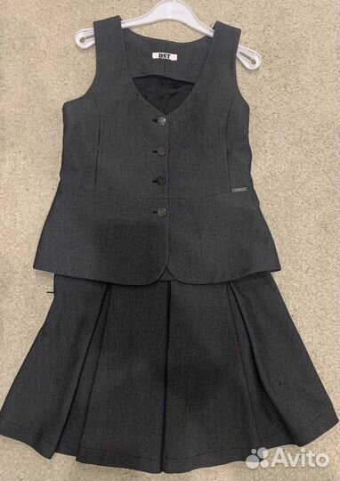 Форма для девочки, фирма шалуны, размер 140-68