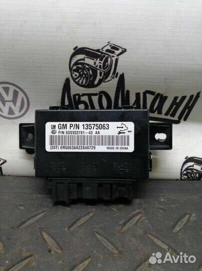 Блок подогрева сидений Chevrolet Cruze седан