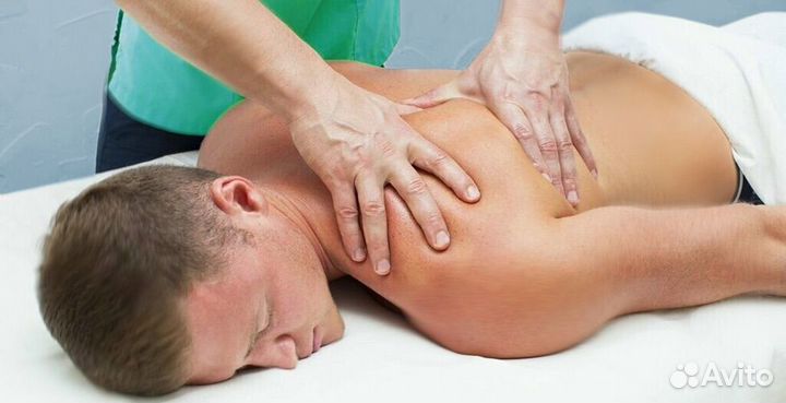 Массажист с проживанием