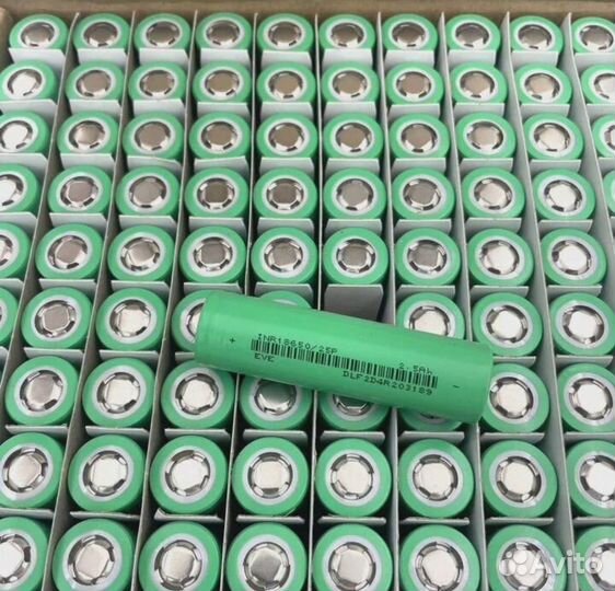Eve 25p 18650 10шт