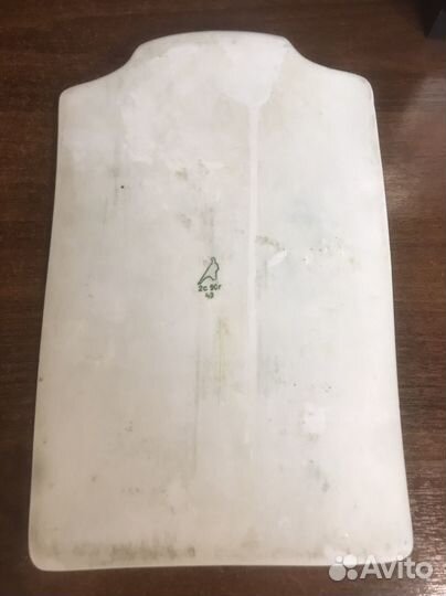 Сырная доска фарфор Дулево