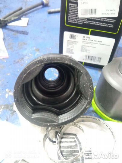 Шрус внутр Fiesta 01/Fusion 02- 1.4/1.6(B5/IB5)