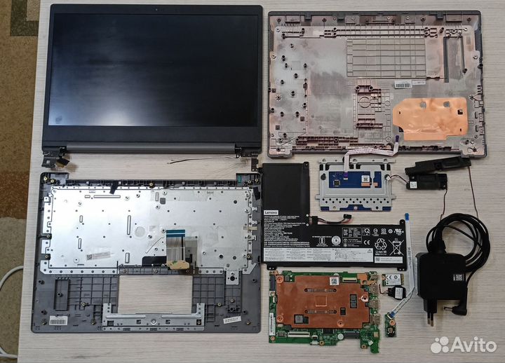 Ноутбук на разбор