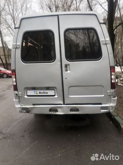 ГАЗ ГАЗель 3221 2.4 МТ, 2008, 252 000 км