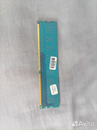Оперативная память ddr3 4 gb hynix