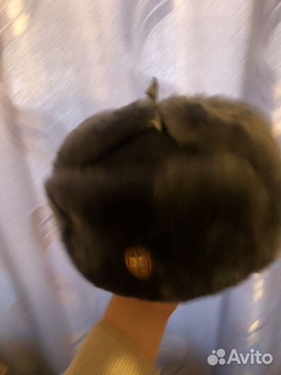 Шапка офицерская