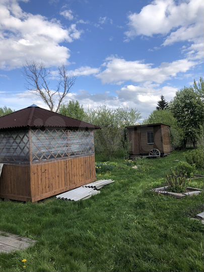 Дом 43 м² на участке 50 сот.