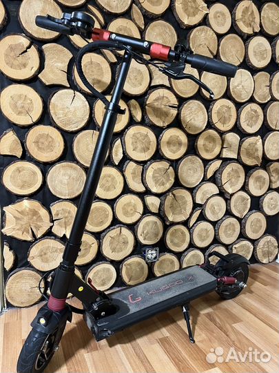 Электросамокат kugoo x1