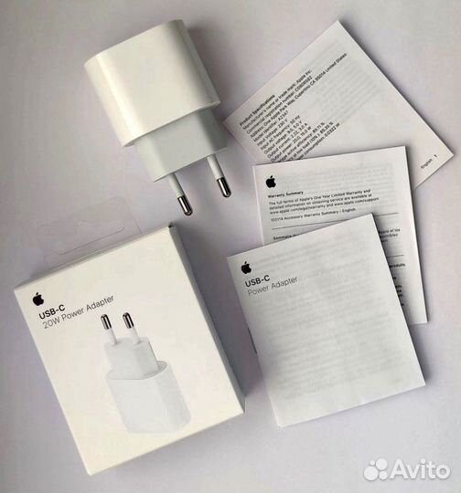 Быстрая зарядка iPhone 20w