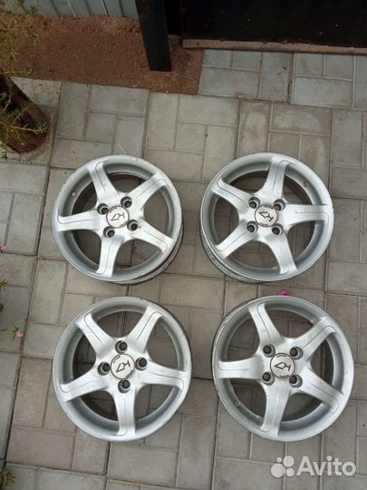 Литые диски r13