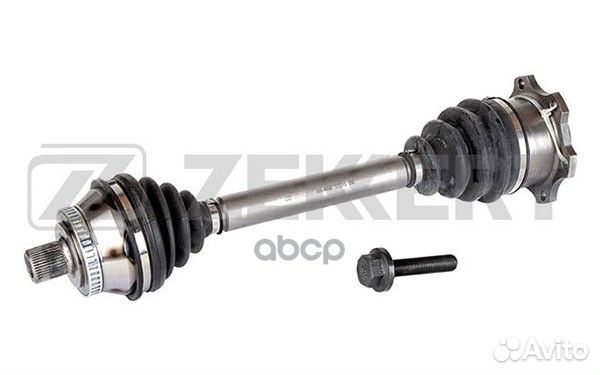 Привод в сборе передн. лев. Skoda Superb (3U4)