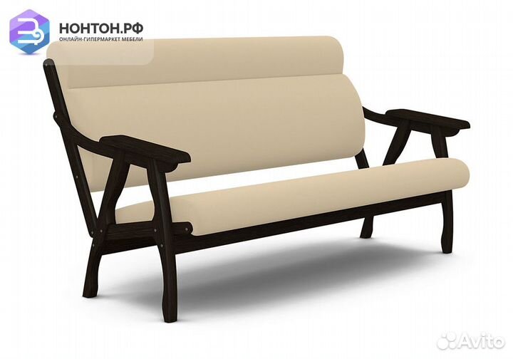 Диван Вега-10 бежевый