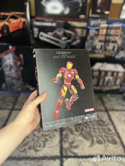 Конструктор Марвел 