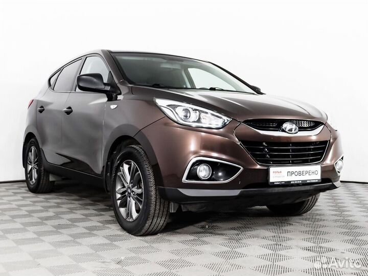 Hyundai ix35 2.0 МТ, 2014, 113 483 км