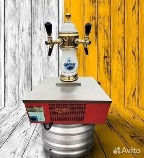 Миниприм, охладитель, переносная пивная установка