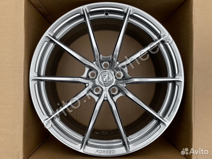 Кованые диски Lexus R19 наличие