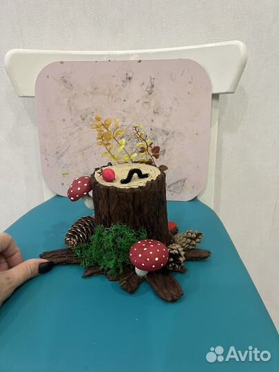 Осенняя поделка в садик/ школу