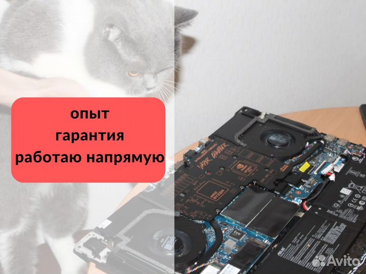 Установка программ, срочный ремонт ноутбуков