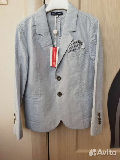 Пиджак для мальчика 6 Новый original marines