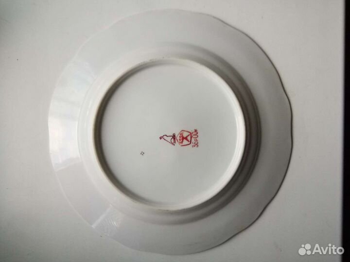 Тарелки СССР Дулево 1950 г.г