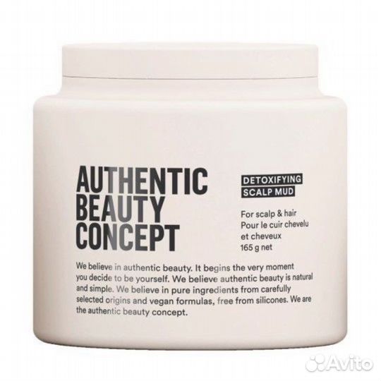 Authentic Beauty Concept Скальп-глина Detoxifying