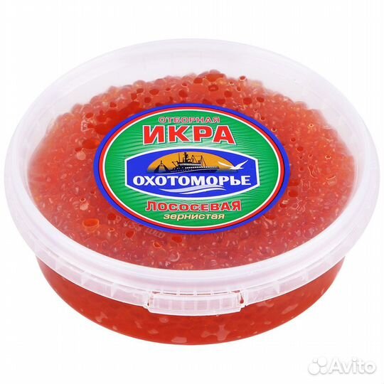 Красная икра 2023 горбуши