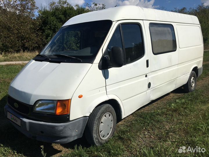 Ford Transit 2.5 МТ, 1999, 500 000 км