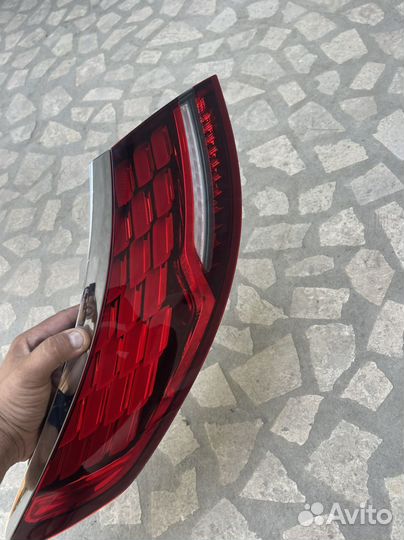 Фонарь левый внешний Mercedes S coupe C217