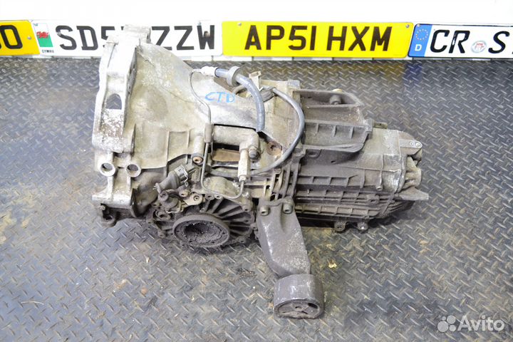 МКПП CTD Audi A4 B5