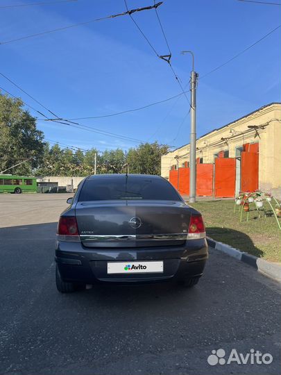 Opel Astra 1.6 AMT, 2009, 213 000 км