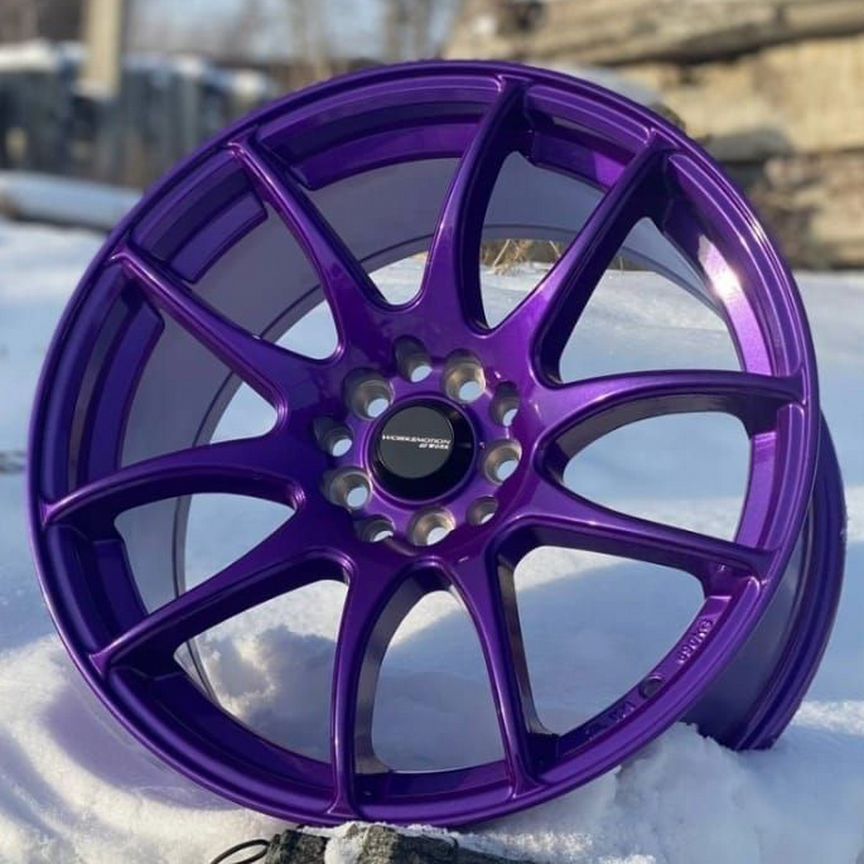 Литые диски WORK CR-Kiwami 8×R17 5×114.3