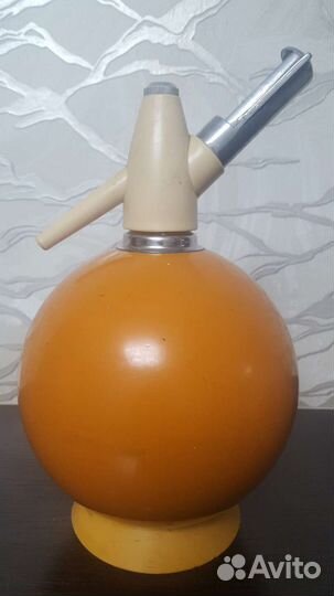 Сифон для газировки СССР