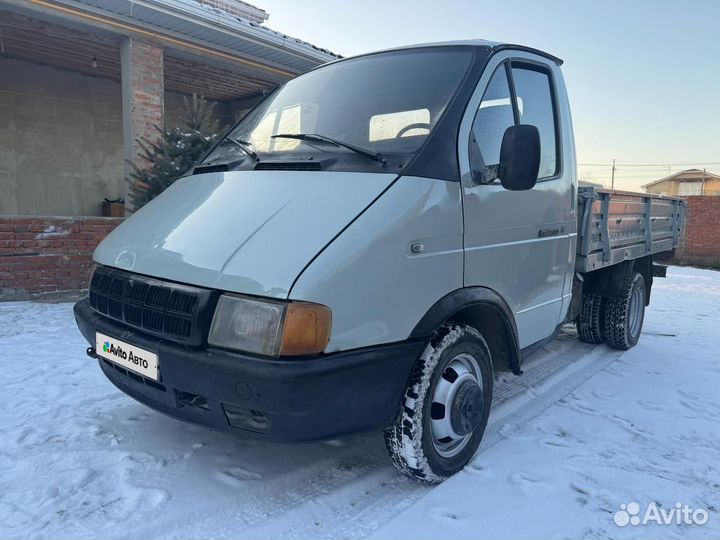 ГАЗ ГАЗель 3302 2.9 МТ, 2000, 195 328 км