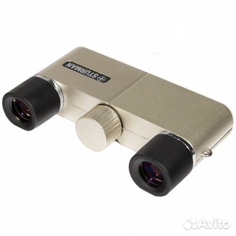 Бинокль театральный Sturman 4x10 золотистый