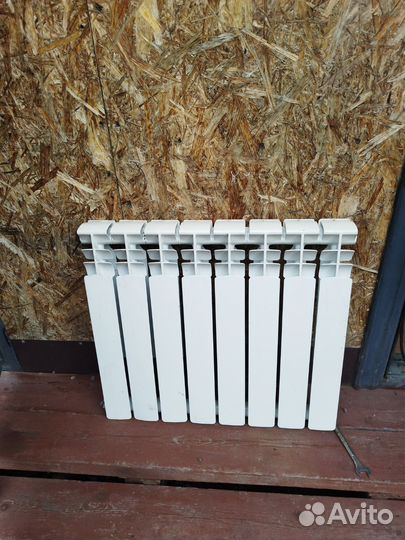 Радиаторы отопления бу
