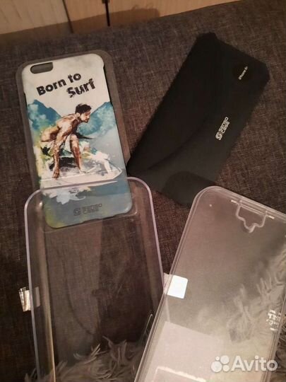 Защитное стекло на iPhone 6+