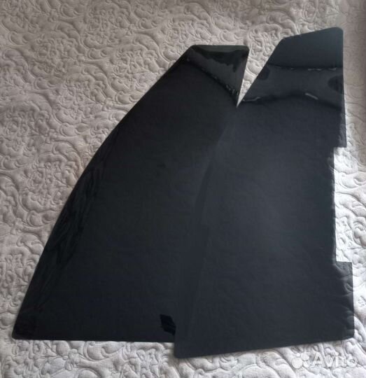 Жесткая съемная тонировка Киа Рио 3