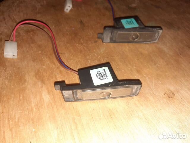 Подсветка эмблемы мерседес в зеркалах