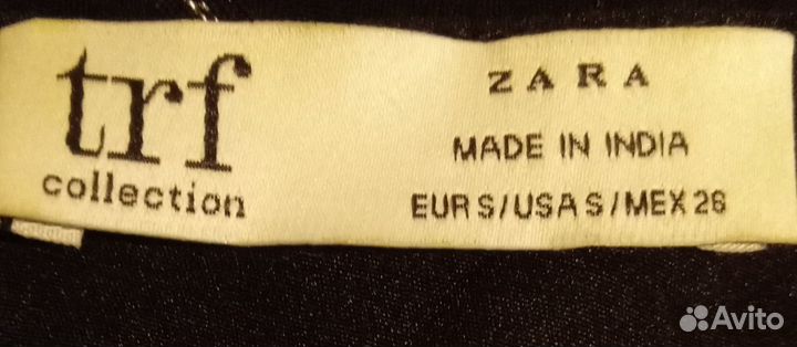 Платье zara