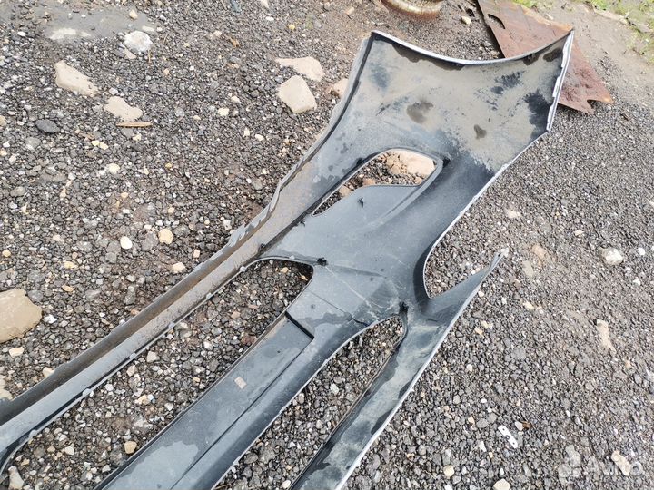 Бампер передний оригинал Hyundai solaris 1