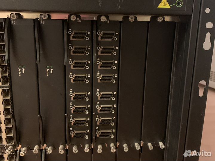 Ядро сети brocade BigIron RX-16